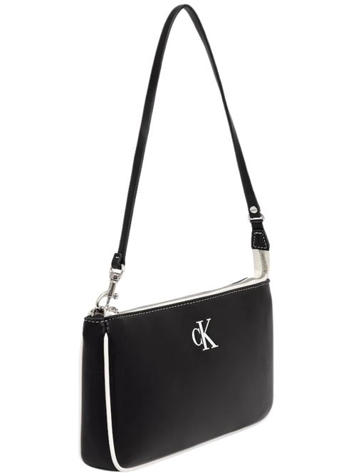 Borsa con logo a contrasto Calvin Klein | LV04F1220GUB1
